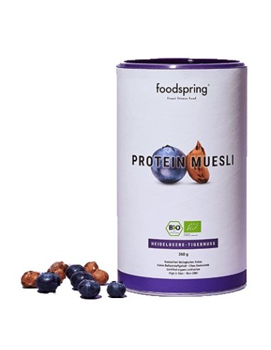 Protein Muesli Heidelbeere E Tigernuss 360 G