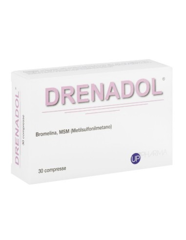 Drenadol 30 Compresse Astuccio 30 G