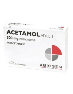 Acetamol*ad 20 Cpr 500 Mg