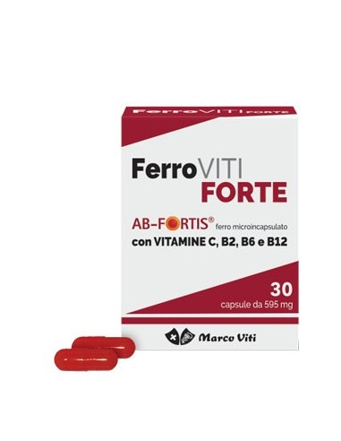 Ferroviti Forte 30 Capsule