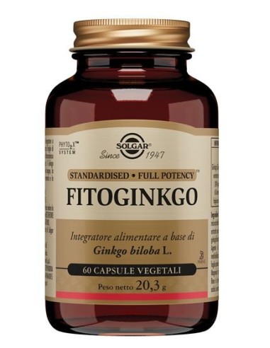 Fitoginkgo 60 Capsule Vegetali