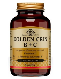 Golden Crin B+c 100 Tavolette