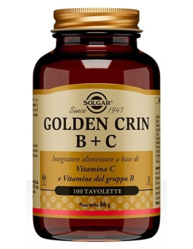 Golden Crin B+c 100 Tavolette