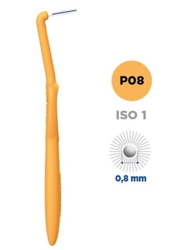 Curasept Proxi Angle P08 Arantio Chiaro/tangerino