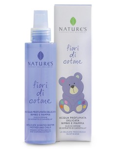 Nature's Fiori Di Cotone Acqua Profumata Delicata Bimbo E Mamma 150 Ml