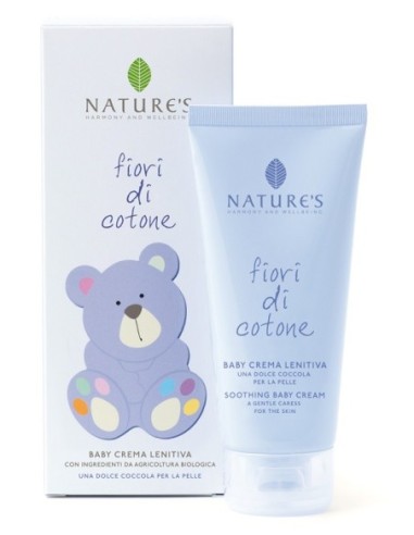 Nature's Fiori Di Cotone Baby Crema Lenitiva