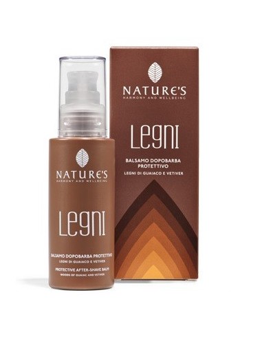 Nature's Legni Fluido Balsamo Dopobarba Protettivo 100 Ml