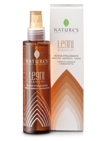 Nature's Acqua Vitalizzante Legni Bianchi - Linea Uomo 150 Ml