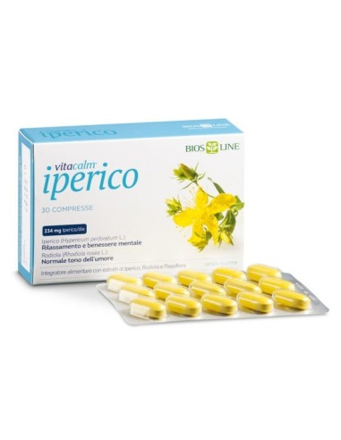 Vitacalm Iperico 30 Compresse