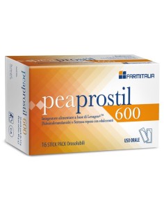 Peaprostil 600 16 Stick Pack Orosolubili