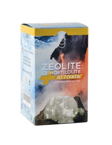Zeolite Clinoptilolite Attivata Suprema 200 Capsule 540 Mg 108 G