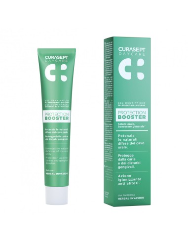 Curasept Daycare Dentifricio Protection Booster Herbal Invasion 75 Ml