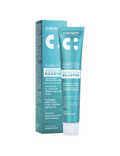 Curasept Daycare Dentifricio Protection Booster Frozen Mint75 Ml