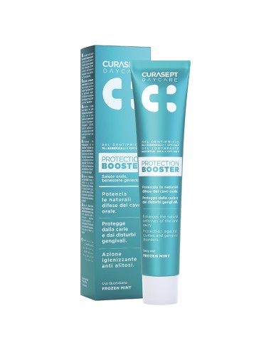 Curasept Daycare Dentifricio Protection Booster Frozen Mint75 Ml