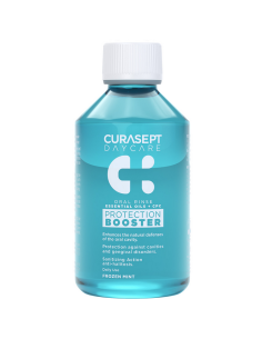 Curasept Daycare Collutorio Protection Booster Frozen Mint 250 Ml