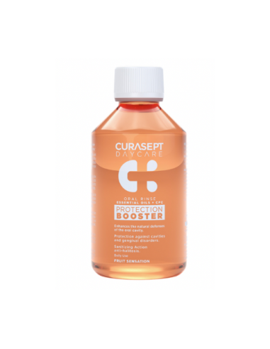 Curasept Daycare Collutorio Protection Booster Fruit Sensation 250 Ml