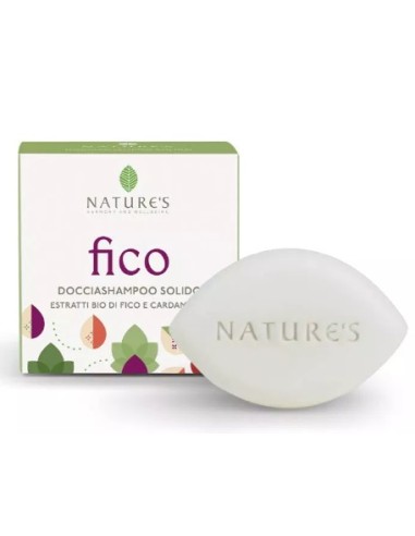 Nature's Fico Docciashampoo Solido 60 G Edizione Limitata