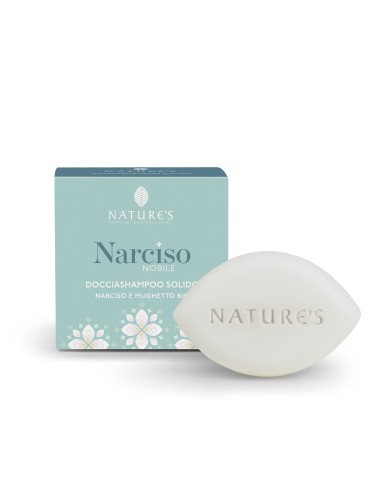 Nature's's Narciso Nobile Docciashampoo Solido 60 G Edizionelimitata