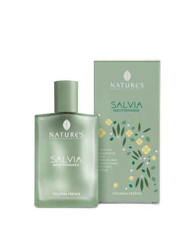 Nature's Salvia Mediterranea Colonia Fresca 100 Ml