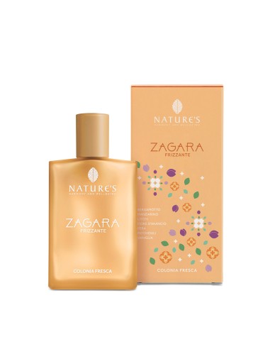 Nature's Zagara Frizzante Colonia Fresca 100 Ml