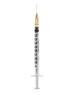 Siringa Insulina Meds Farmatexa 1 Ml Ago Gauge 25 5/8 Luer