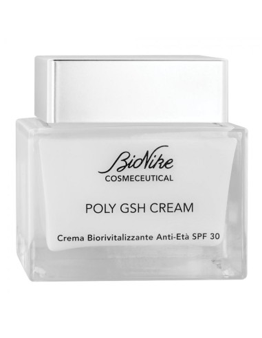 Cosmeceutical Poly Gsh Cream Crema Biorivitalizzante Anti-eta' Spf30 50 Ml