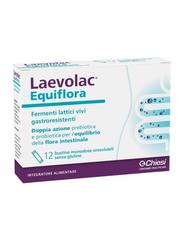Laevolac Equiflora 12 Buste