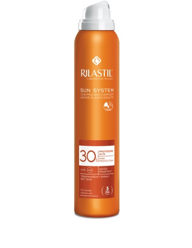 Rilastil Sun System Transparent Spray Spf30 200 Ml