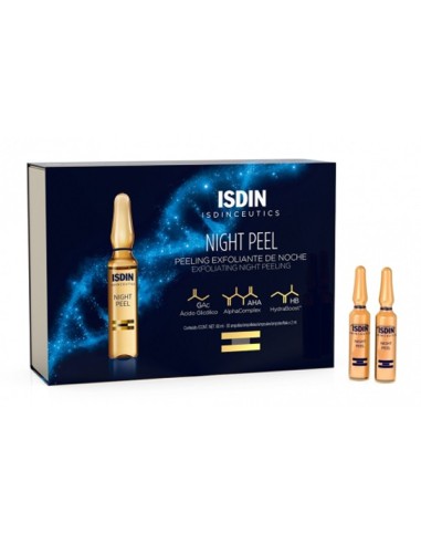 Isdinceutics Night Peel 10 Fiale 2 Ml