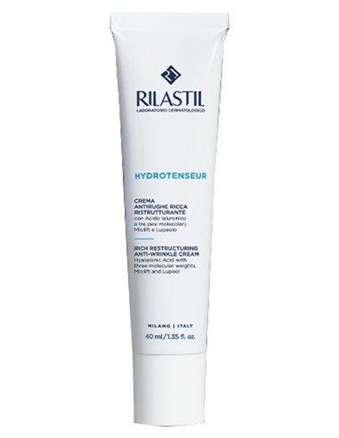 Rilastil Hydrotenseur Crema Antirughe Ristrutturante Ricca 40 Ml