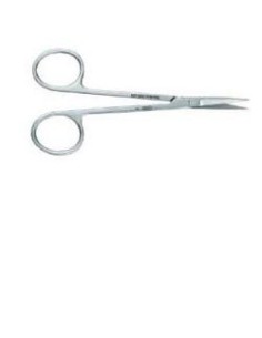Forbice Punta Curva Microsc 11cm