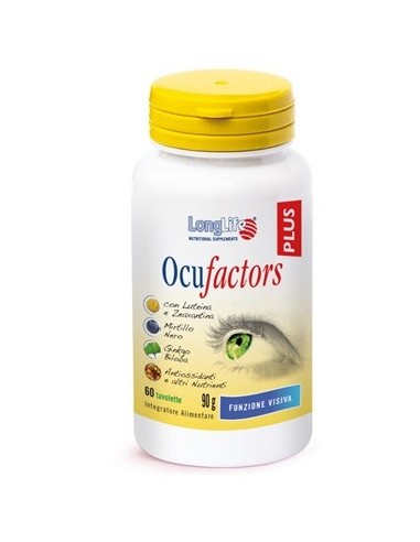 Longlife Ocufactors Plus 60 Tavolette