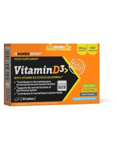 Vitamin D3 30 Compresse