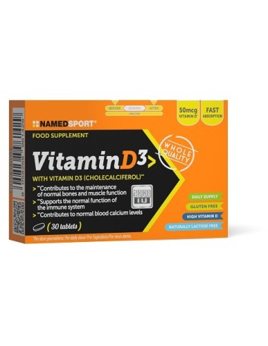 Vitamin D3 30 Compresse