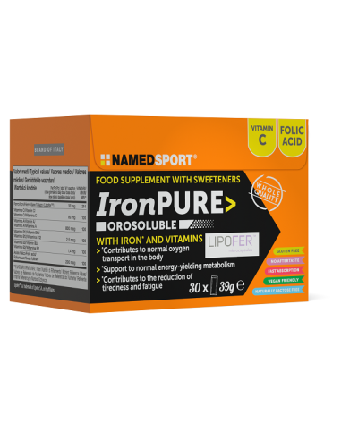 Ironpure Orosoluble 30 Bustine