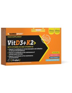 Vitd3+k2 30 Softgels