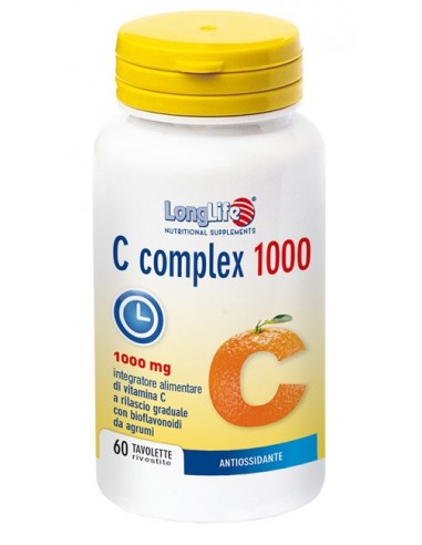 Longlife C Complex 1000 T/r 60 Tavolette