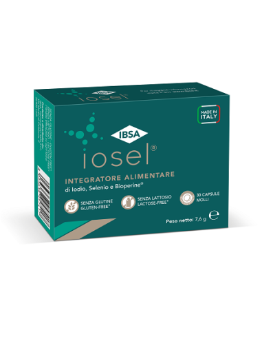 Iosel 30 Capsule Molli