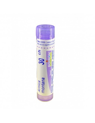 Arnica Montana 30ch Diluizione Hahnemanniana Centesimale Inglobuli