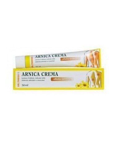 Theiss Arnica Pomata Riscaldante 50 G