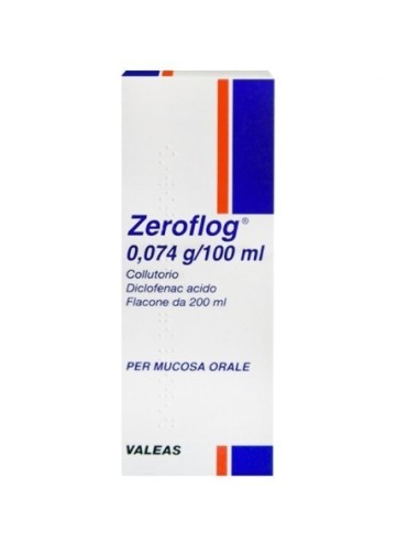 Zeroflog*collutorio 200 Ml 0,074 G/100 Ml