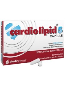 Cardiolipid 5 30 Capsule