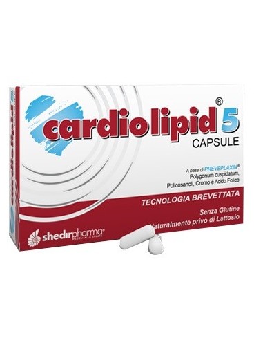 Cardiolipid 5 30 Capsule