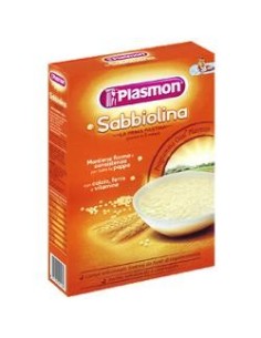 Plasmon Primi Mesi Sabbiolina 320 G 1 Pezzo