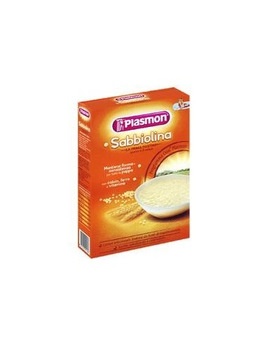 Plasmon Primi Mesi Sabbiolina 320 G 1 Pezzo