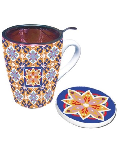 Maioliche Tazza Orange