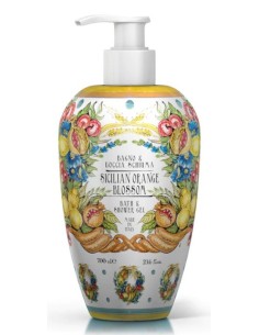 Maioliche Bagnodoccia 700 Ml Sicilian Orange Blossom