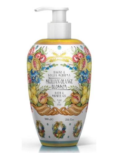 Maioliche Bagnodoccia 700 Ml Sicilian Orange Blossom