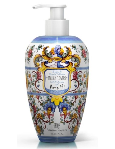 Maioliche Bagnodoccia 700 Ml Amalfi Peony