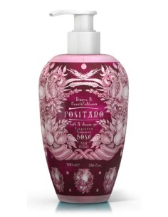 Maioliche Bagnodoccia 700 Ml Positano Rose